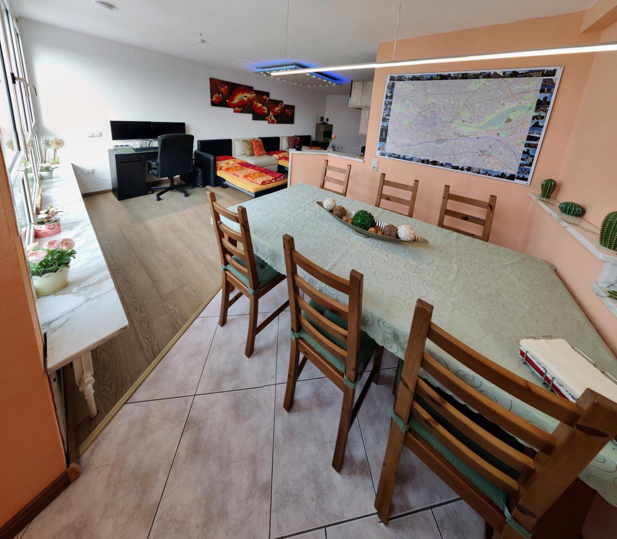 Apartment 80m² Star Nürnberg